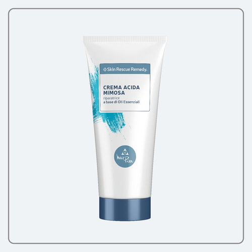 Crema acida alla mimosa