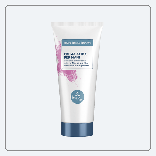 Crema acida per mani