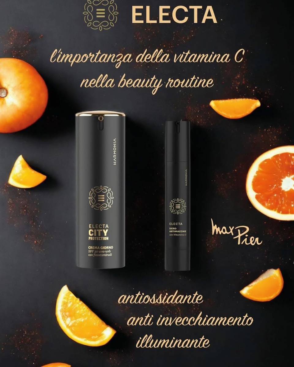 Conosci i benefici della Vitamina C sulla pelle del viso?